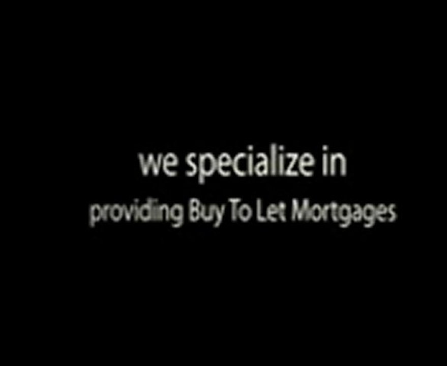 Buy To Let Mortgages