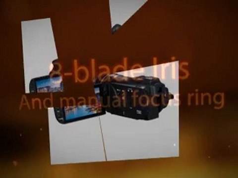 Canon VIXIA HF G10 Full HD Camcorder HD CMOS Pro 32GB ...