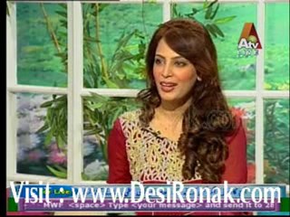 Morning With Farah - 1st November 2011 p1