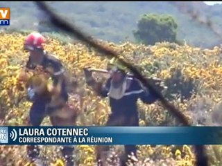 L'incendie à La Réunion est d'origine criminelle