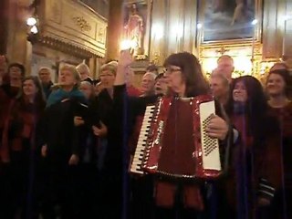 Skeppsholmen Barış Korosu - Kotkas Ros (Tango, Finlandiya)