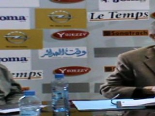 Conference de Press Badji / Bouhraoua 2/3