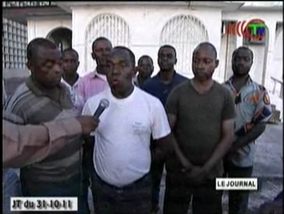 Déclaration du collectif des syndicats des transporteurs