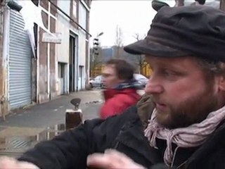 Arts de la rue - Faire bouillir l’air - Jérôme Bouvet, entre piste et art forain.