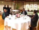 Afganistan ve Pakistan Cumhurbaşkanları Onuruna Akşam Yemeği