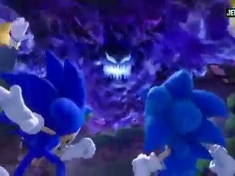 Sonic Generations se lance en vidéo