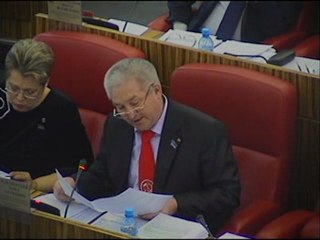 Заседание Законодательного Собрания Ямало-Ненецкого автономного округа 19 октября 2011 года