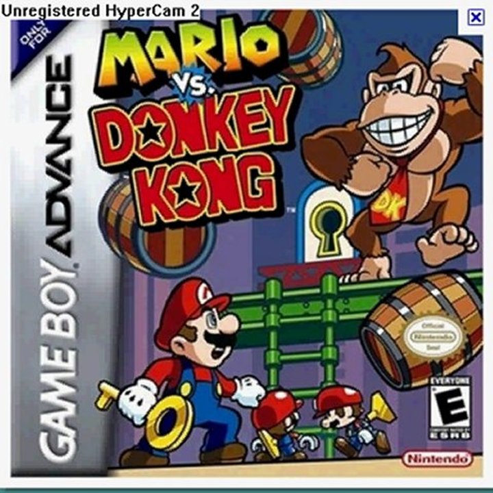 Annonce course mario vs donkey kong