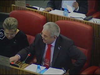 Заседание Законодательного Собрания Ямало-Ненецкого автономного округа 19 октября 2011 года