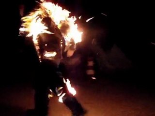 torche humaine mariage08/10//11