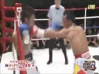 Akira Yaegashi  vs Pornsawan Porpramook
