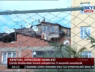 Kentsel Dönüşüm Hamlesi