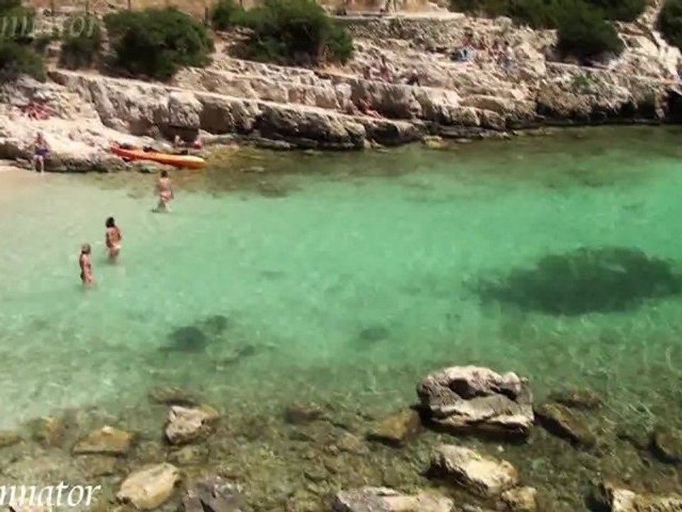 Port-pin, calanque de Cassis.