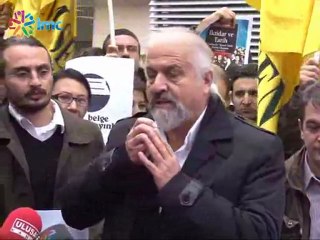 'KCK operasyonları' protesto edildi