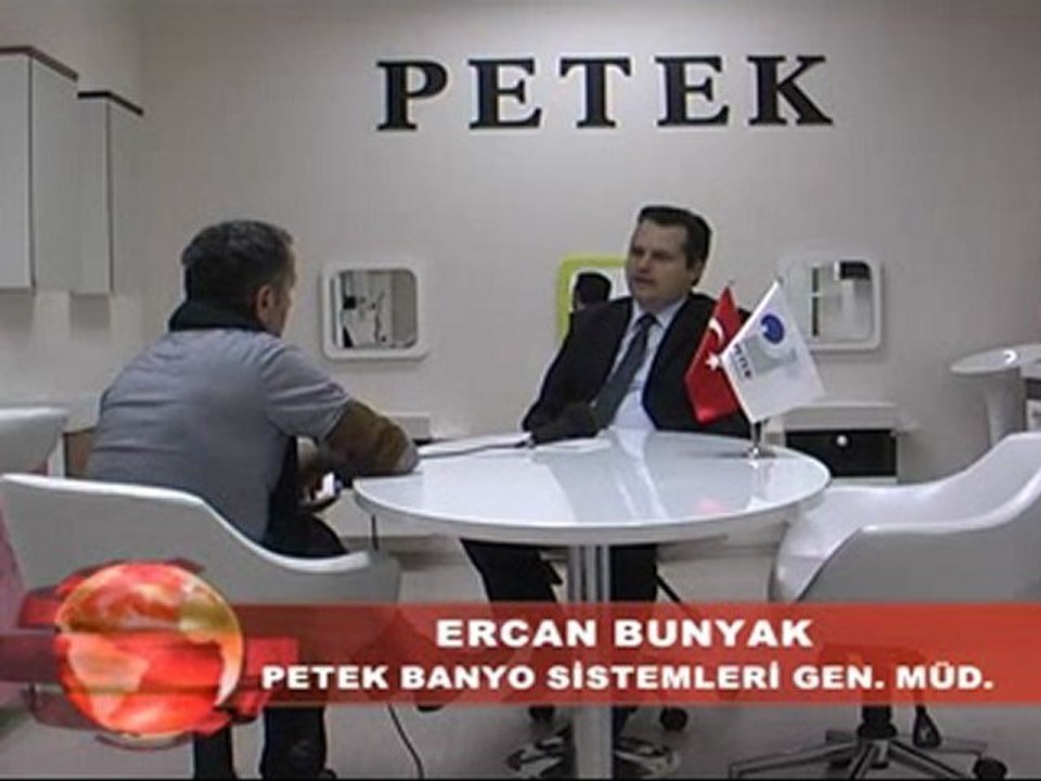 PETEK BANYO SİSTEMLERİ firma videosunu izleyiniz