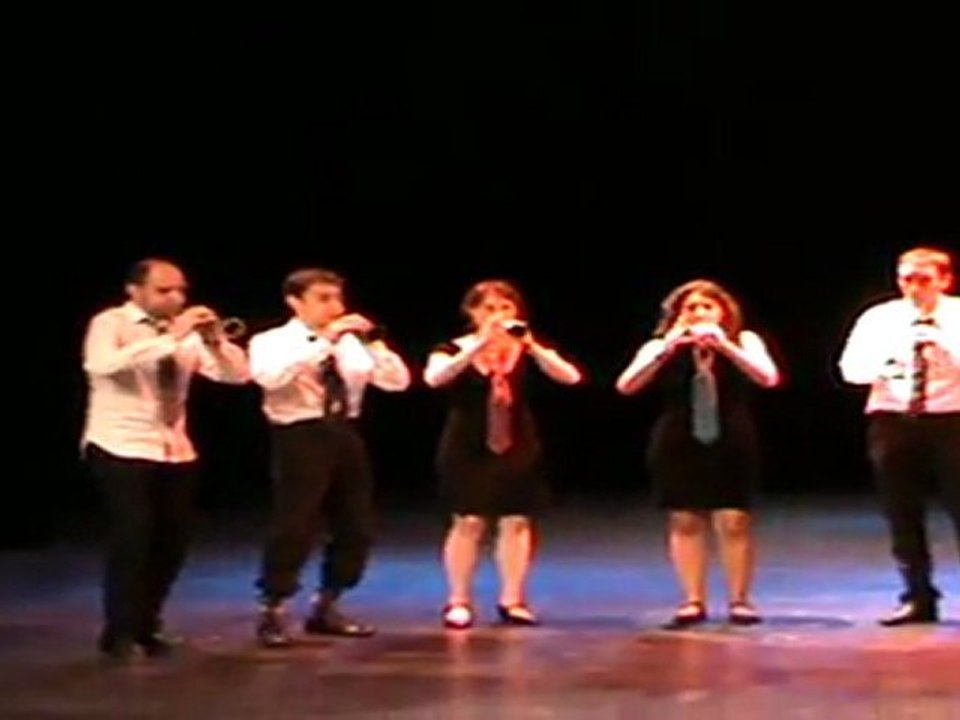 Concours Bombardes en fête 2011