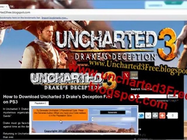 Uncharted 3 download torrent pc