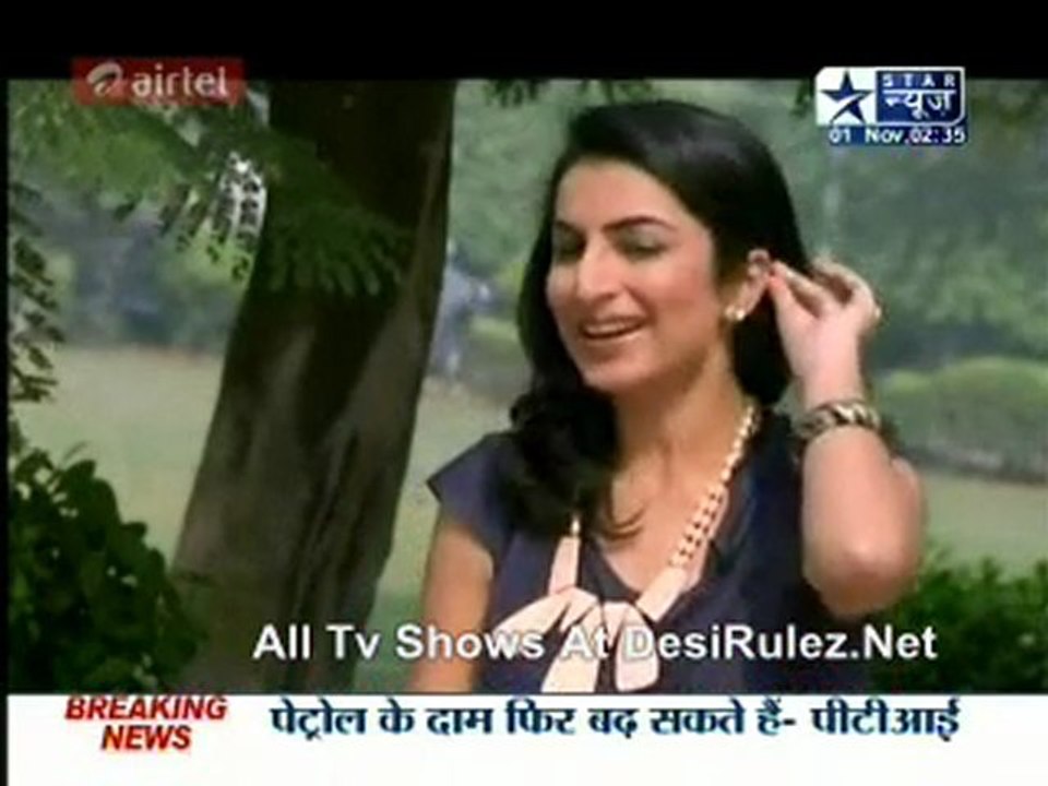 Saas Bahu Aur Saazish [Star News] 1st November 2011-pt1
