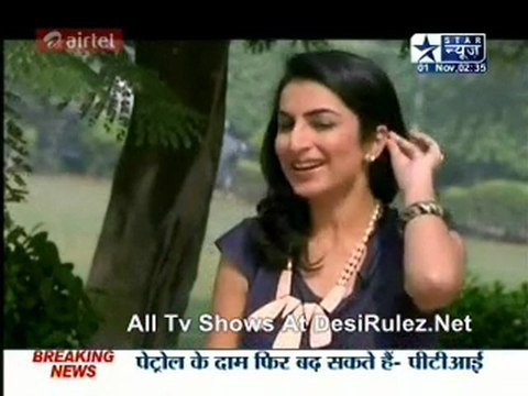Saas Bahu Aur Saazish [Star News] 1st November 2011-pt1