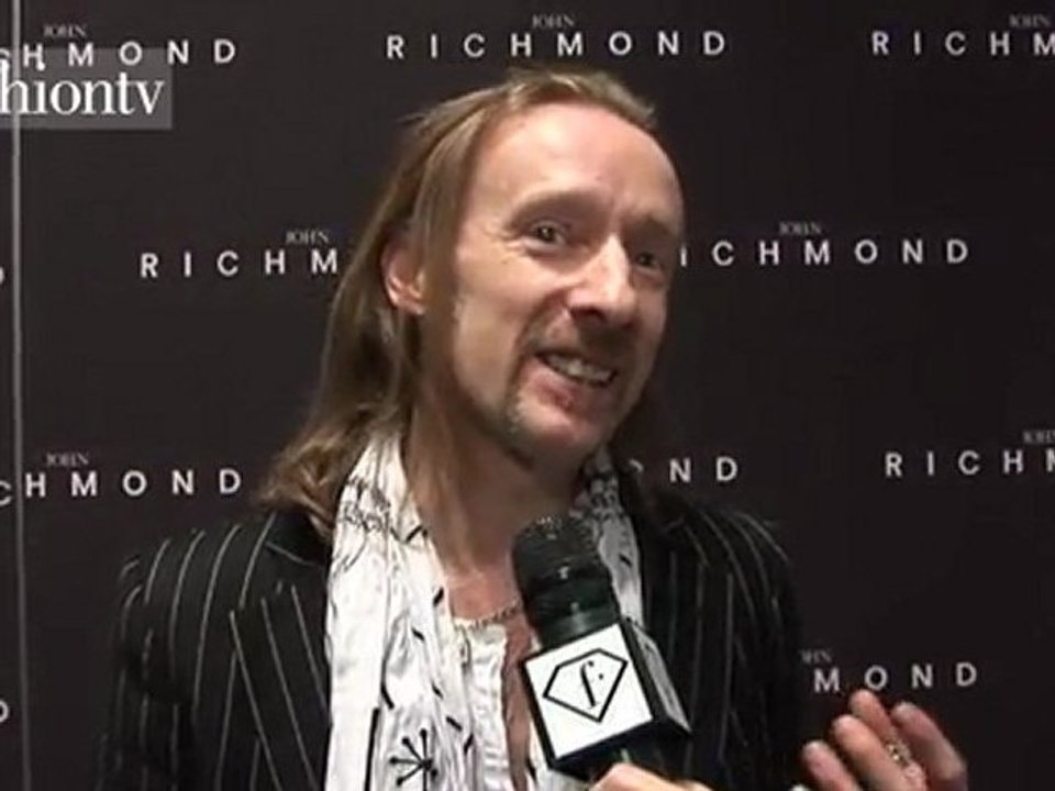 John Richmond Men: Designer at Work Fall 2011 | FTV