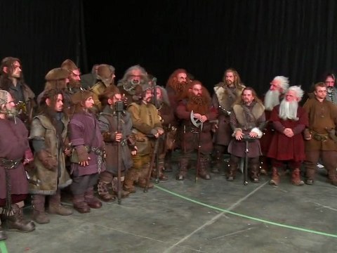 Хоббит : Видео Блог Питера Джексона №3