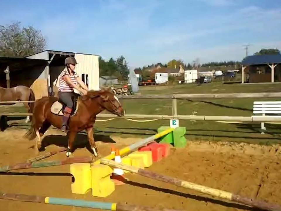 ULTIME DE LAS - 3 ans -  obstacle 31.10.11