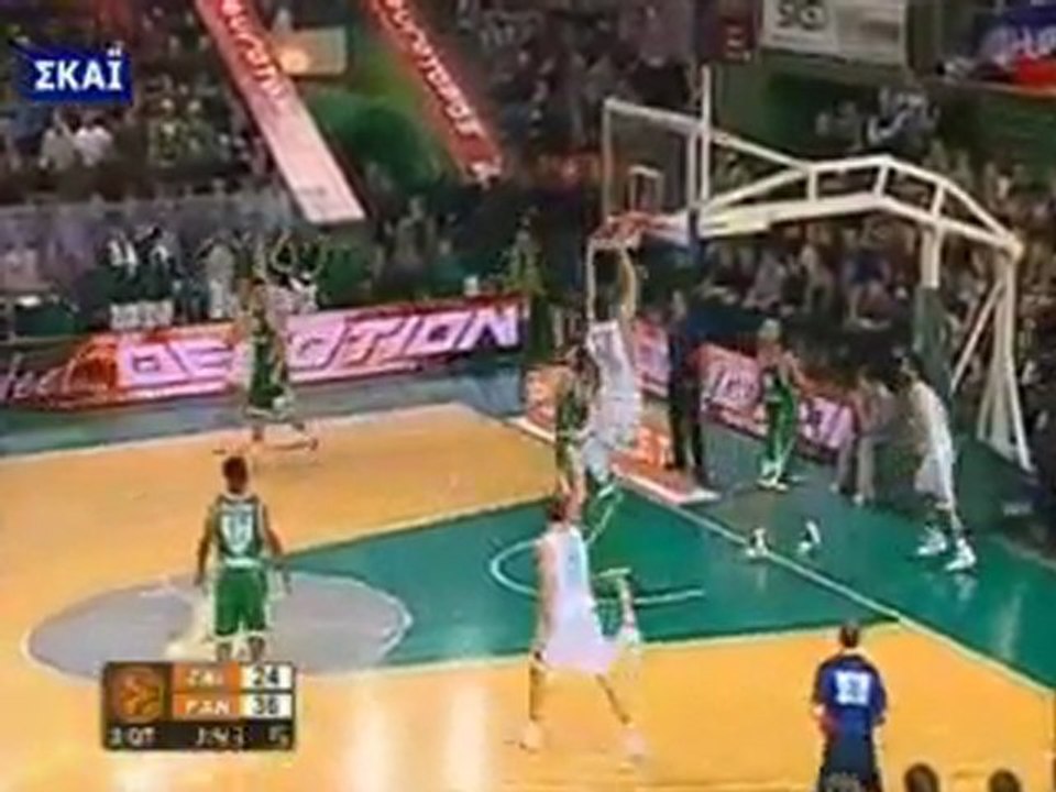 ZALGIRIS-PANATHINAIKOS 69-80 PANATHINAIKOS HIGHLIGHTS