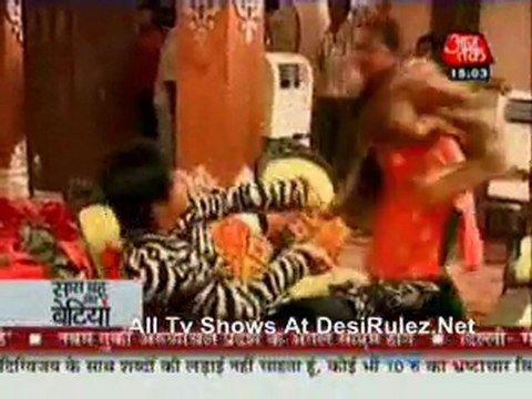 Saas Bahu Aur Betiyan [Aaj Tak] 1st November 2011-pt3