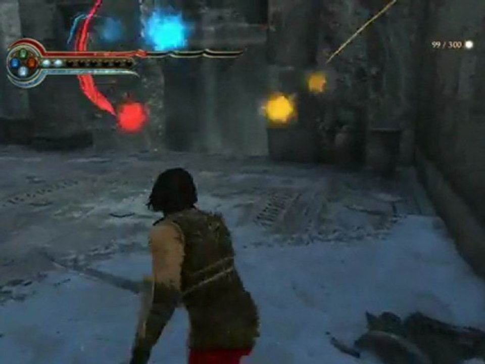 Prince of Persia: The Forgotten Sands Playthrough Part IX - Deeper! Deeper!