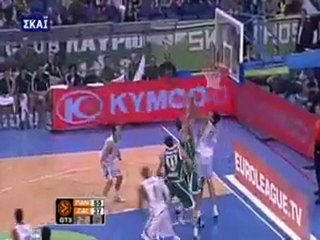 PANATHINAIKOS-ZALGIRIS 78-51 PANATHINAIKOS HIGHLIGHTS