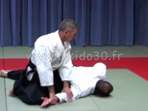aikido - ai hammi katate dori ikkyo omote
