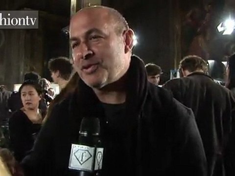 John Varvatos Men: Designer at Work Fall 2011 | FTV