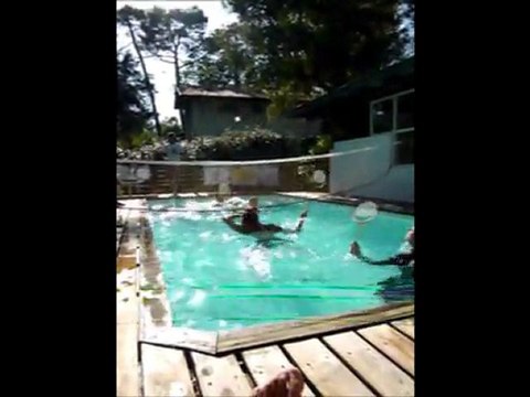 Badminton aquatique: Championnat du monde, finale du double