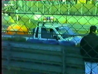 LM 1996 Crash Nissan par Michel Boixière