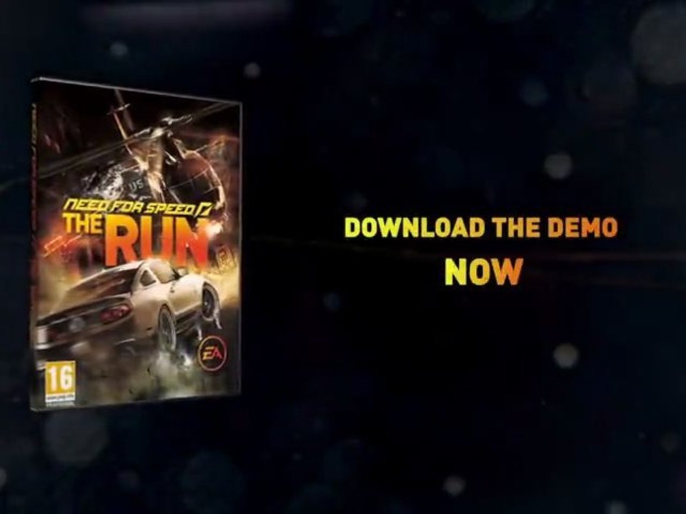 Need for Speed The Run - The Black Keys Lonely Boy Trailer [HD]