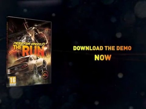 Need for Speed The Run - The Black Keys Lonely Boy Trailer [HD]