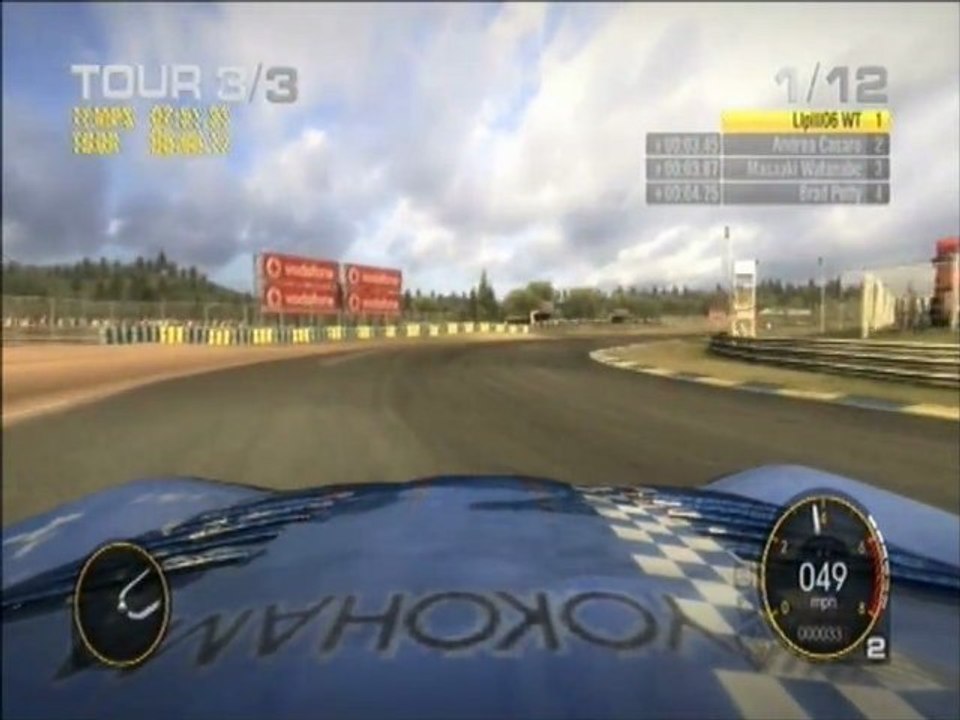 Toca Race Driver Grid [31] Un Nouvel invité