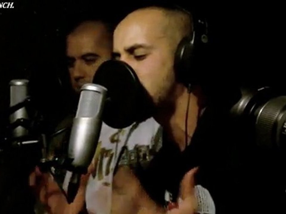 Live radio(FM+)- street bench freestyles(2011). monotof.lacraps.royakilla greg