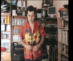 ma présantation du beau mec