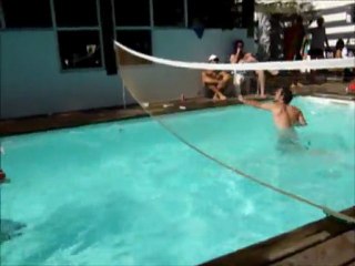 Demi Finale Championnat du monde de Badminton aquatique 2011