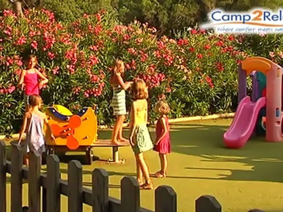 Camp2Relax camping La Bastiane Côte d'Azur Frankrijk Vacanceselect.nl