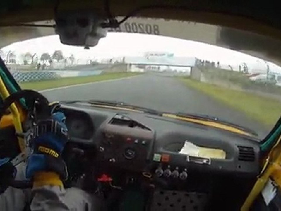 Slalom de Croix en Ternois 2011 - Pierre-Alexandre PERRIN - 205 GTI F2-3 - 3ème manche