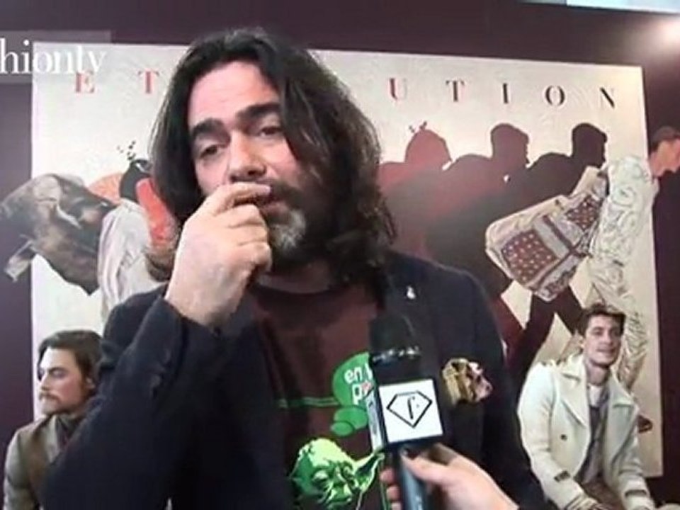 Kean Etro Men: Designer at Work Fall 2011 | FTV