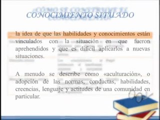 Perspectiva Social Constructivista y Cognoscitiva del Aprendizaje