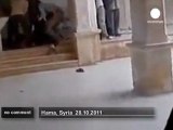Tanks pound Syrian city of Homs - no comment