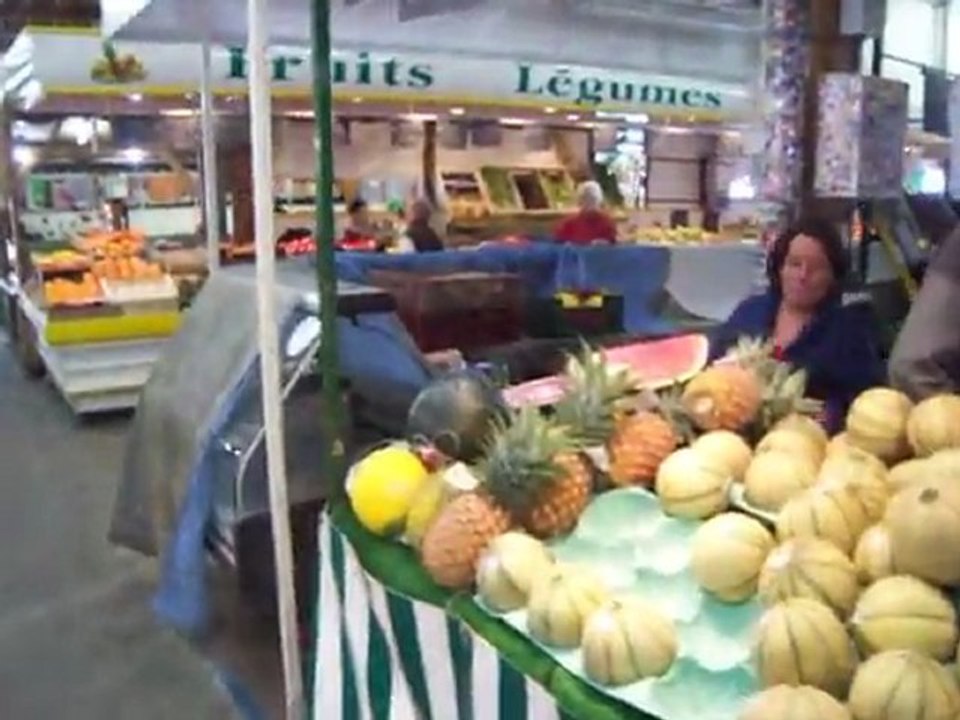 Marché de Domont
