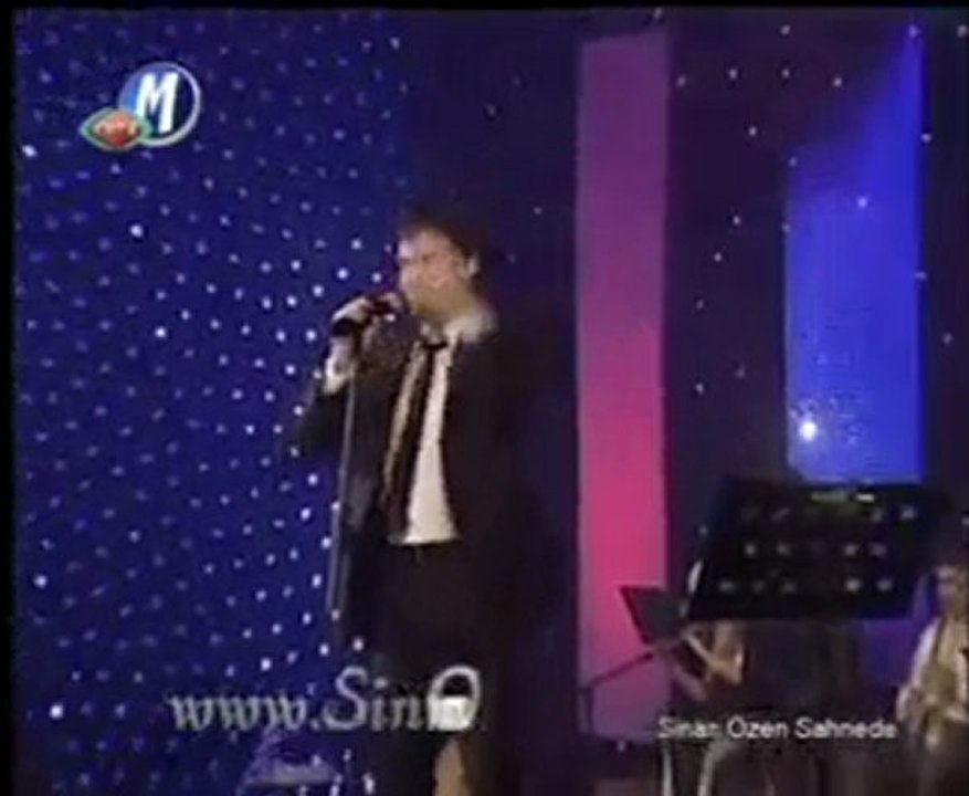 sinan özen sahnede bişey olmaz deme