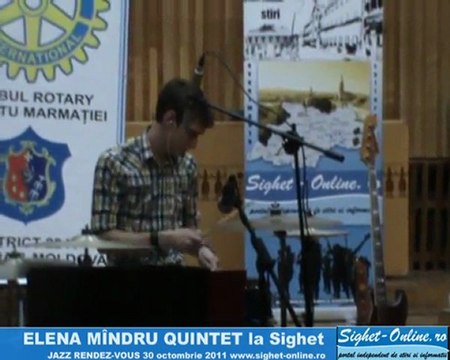 Concert Elena Mindru la Jazz rendez-vous Sighet, 30 octombrie 2011