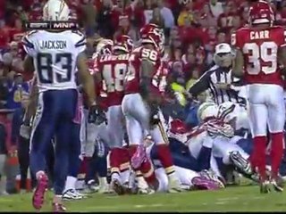 O Philip Rivers στο πιο fail fumble της χρονιάς