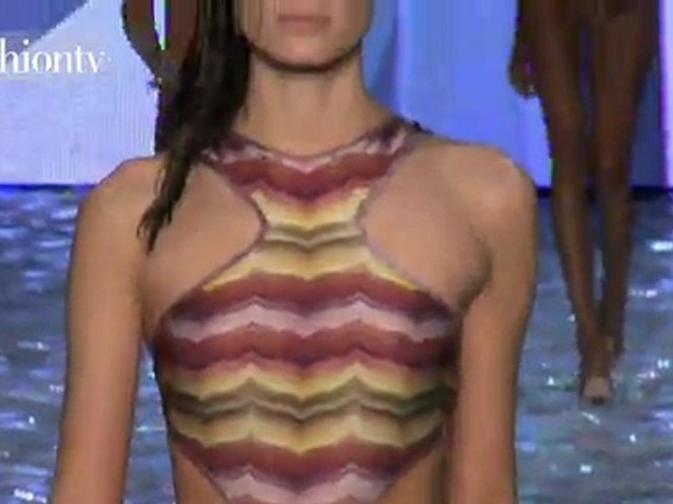 Triya Bikini Show 1 - FFW Fashion Rio Summer 2012 | FTV